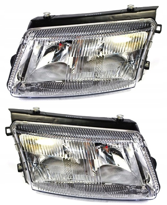 фото №14, Фары vw passat b5 1996-00 комплект l+r h7/h1