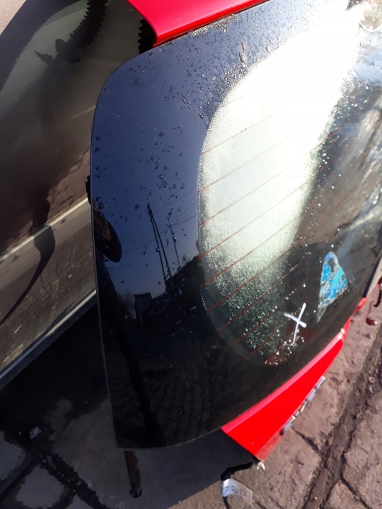 фото №9, Крышка багажника chevrolet aveo t200 73l hb