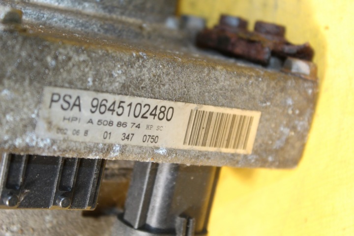 фото №5, Насос гидроусилитель peugeot 307 2.0 hdi 9645102480