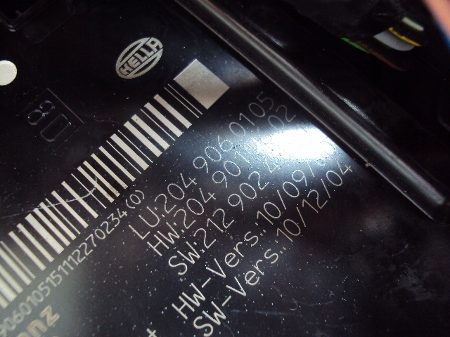 фото №5, Модуль sam mercedes c-klasa w204 купе 2049060105