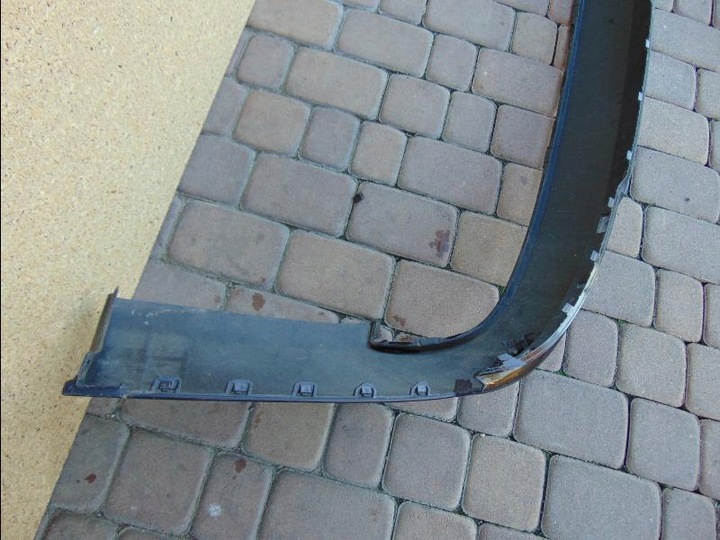 фото №7, Volvo xc90 ii 15- накладка бампера зад задній