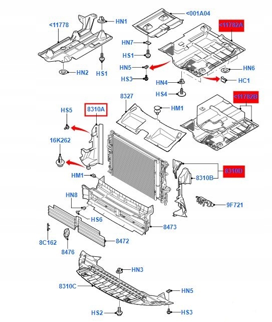 фото №12, Кермо повітря права mondeo s-max/galaxy