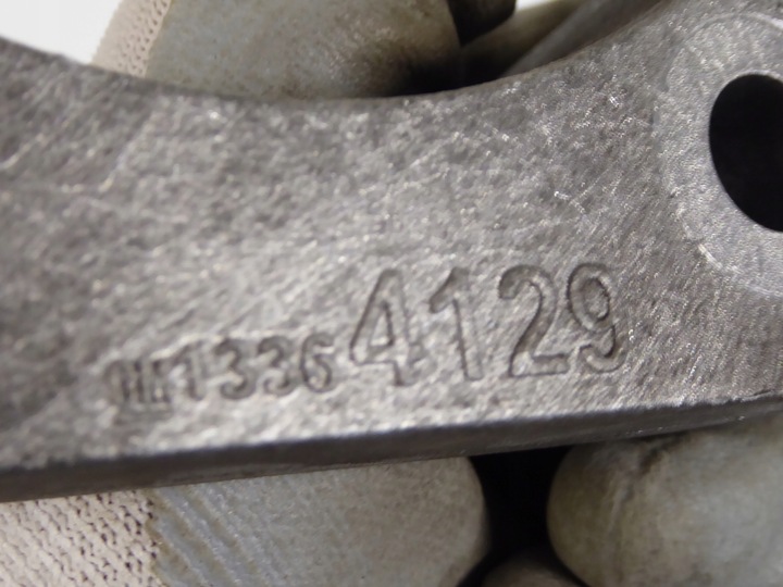 фото №3, Кронштейн лапи коробки opel astra 5 k 1.6 turbo