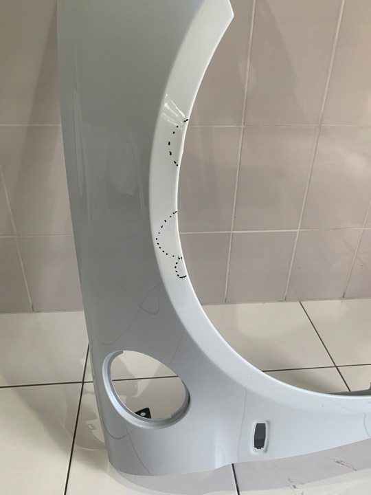 фото №11, Крыло правые переднее перед alpine a110