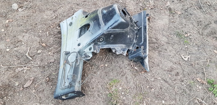 фото №3, Mercedes ml w164 чверть ліва фартух