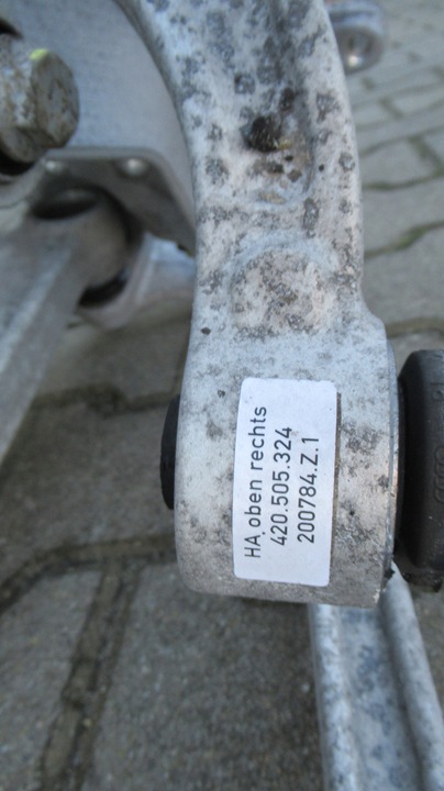 фото №6, Підвішування, поворотна опора зад lamborghini gallardo