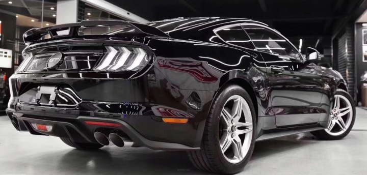фото №8, Спойлер спойлер gt performance mustang 2015-2020