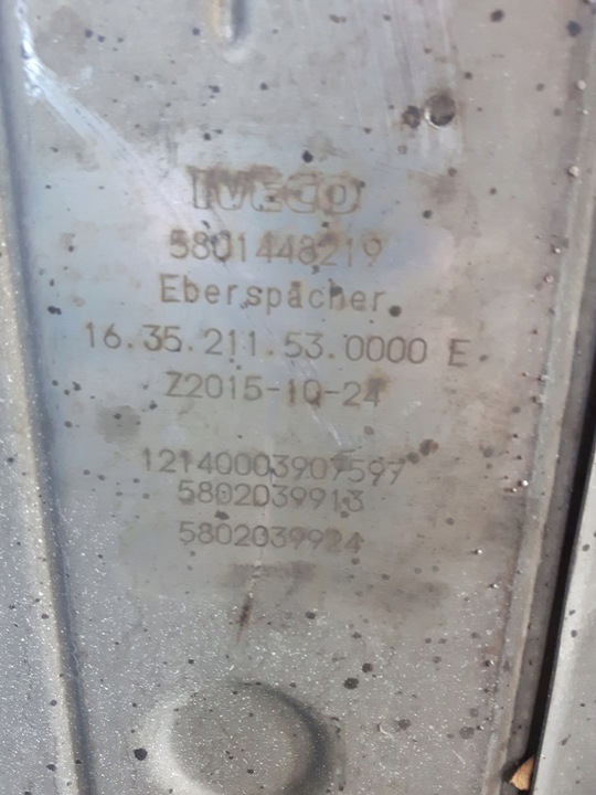 фото №4, Iveco stralis євро 6 каталізатор глушник 5801448219