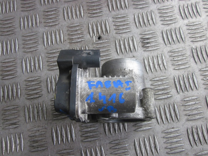 фото №6, Дросельна заслінка skoda fabia i 1.4 b 04-08r 03c133062c