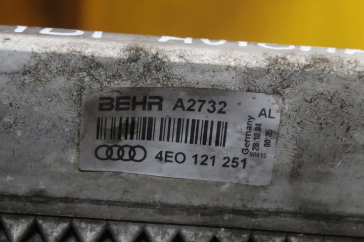 фото №6, Радиатор основний  4.0 tdi a8 d3 4e0121251