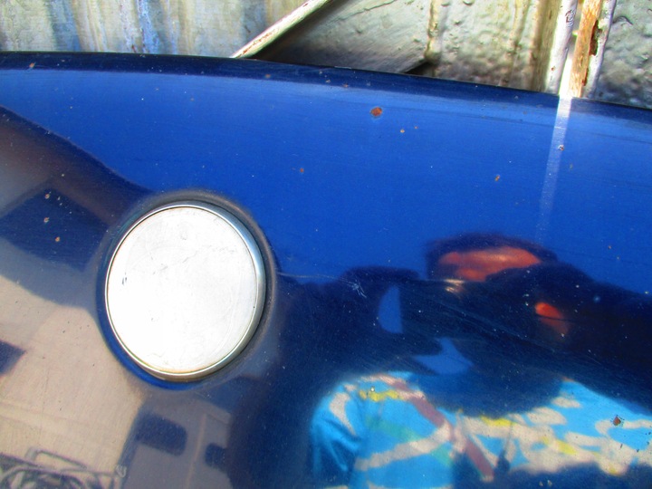 фото №6, Saab 9-5 97-05 капот кришка двигуна код 257 / l04