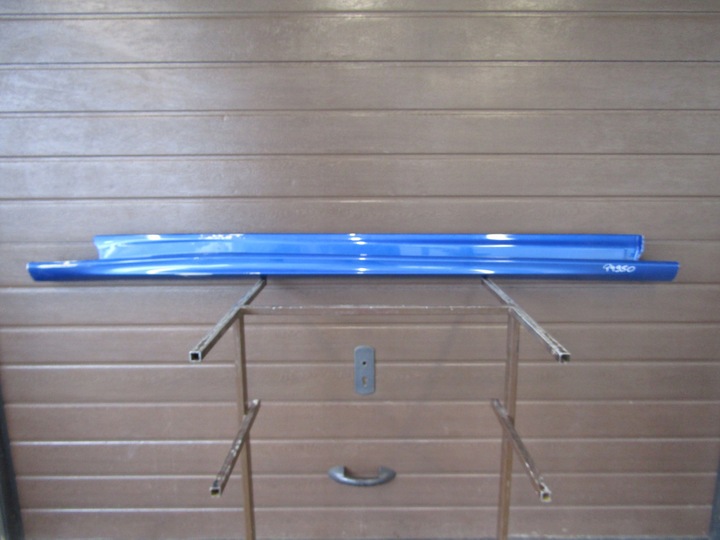 фото №1, Планка порогова права ford focus mk4 st 17 накладка