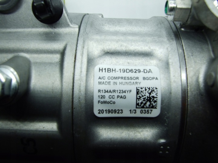 фото №6, Компресор кондиціонера ford fiesta mk8 1.1-1.0 оригінальний номер