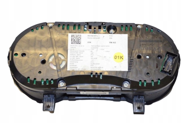 фото №8, Audi rs3 8v спидометр приборы 8v0920871l