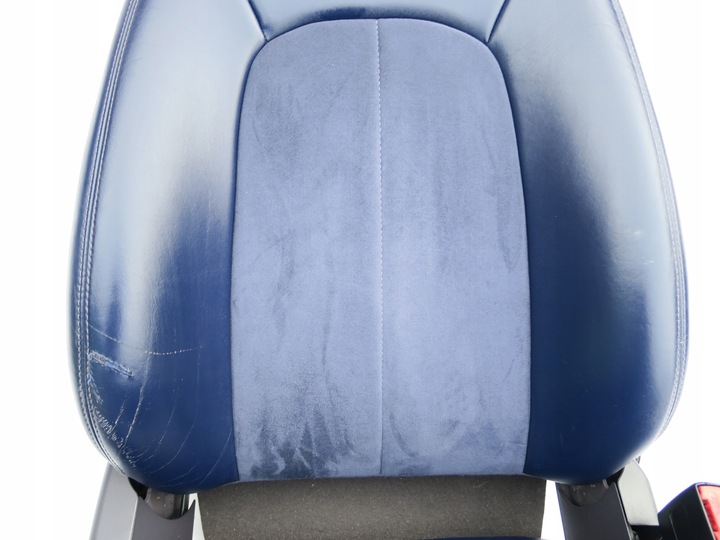 фото №11, Сидіння фіолетова шкіра алькантара designo mercedes a w168 рестайлінг