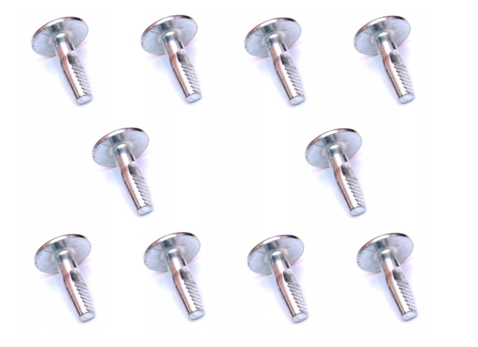 фото №1, 10 x штифт гвинт гвинт захисні накладки peugeot 1007 206 207