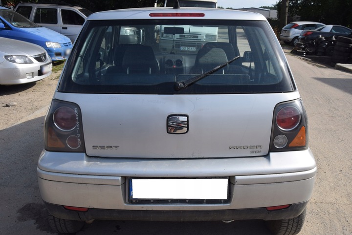 фото №8, Seat arosa рестайлинг '00-05 зеркало правые 5 pin