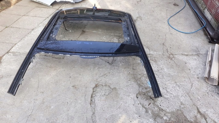 фото №6, Крыша mercedes w222 s класс четверть панорама короткий