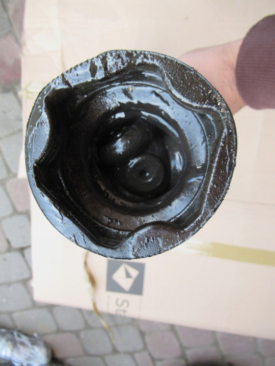 фото №5, Nissan qashqai ii полуось левая