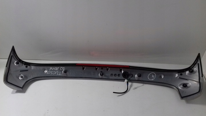 фото №6, Спойлер козирок задньої кришки hyundai tucson 2015-