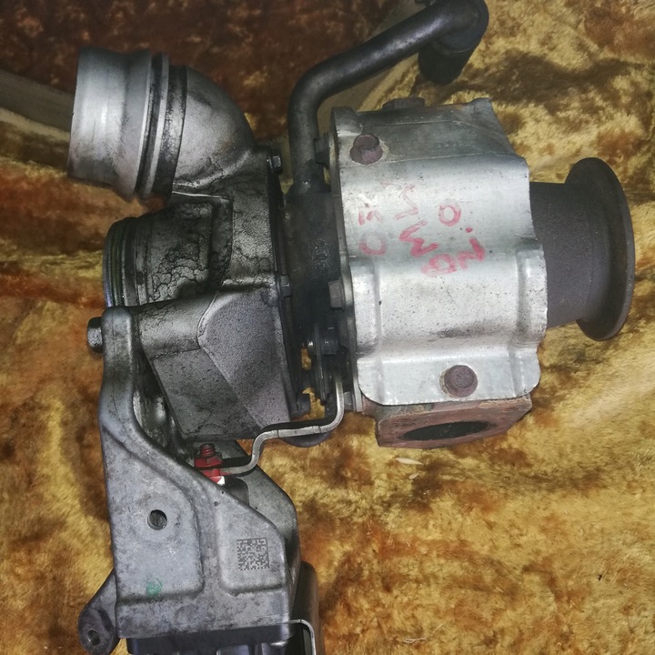 фото №5, Турбина bmw e46 2,0d tfo35hl6b13tb