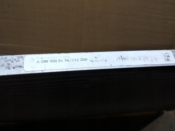 фото №7, Mercedes e 213 253 glc радиаторов кондиционера