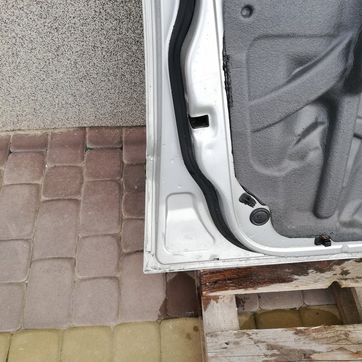 фото №4, Двері ліві передні ford galaxy mk3 stardus срібний
