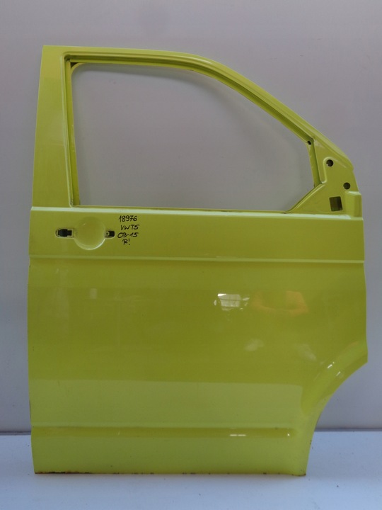 фото №1, Дверь правые передние vw t5 03-15 номер 18976