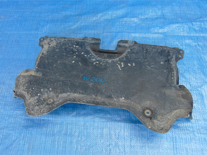 фото №2, Mercedes c-klasa w204 cdi захист плита pod двигун