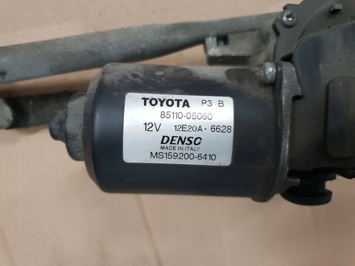 фото №4, Toyota avensis t25 04 механизм дворник европа