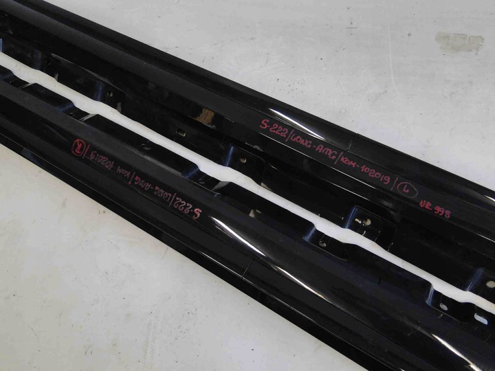 фото №7, Mercedes s клас w222 222 довгий amg планка порогова