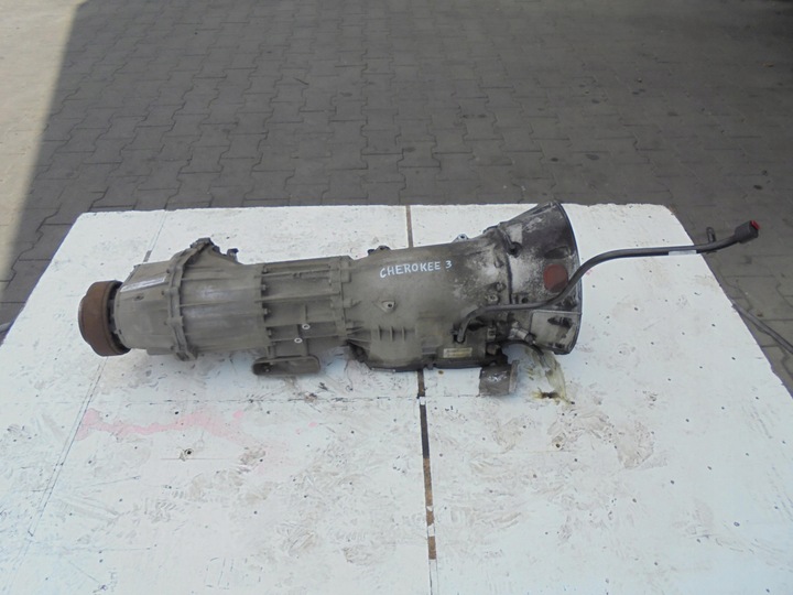фото №1, Коробка передач коробки передач jeep grand cherokee wk 3.0 crd aut
