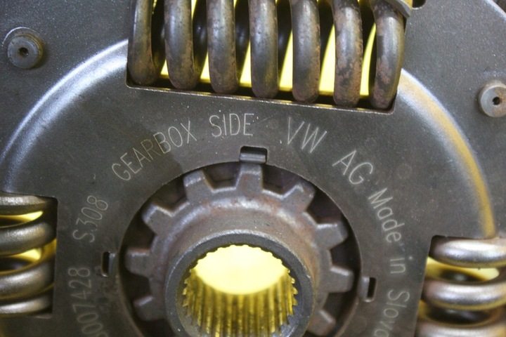 фото №12, Диск притиск колесо двомасовий golf vii 1.5 tsi 05e105266b 04e141016j