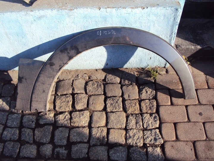 фото №6, Накладка планка крила двері nissan patrol ліва