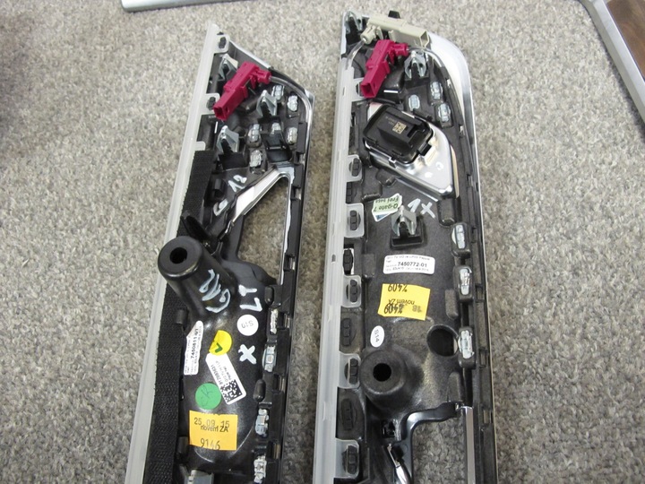 фото №6, Планки декоративний оббивка bmw g11 g12 topola