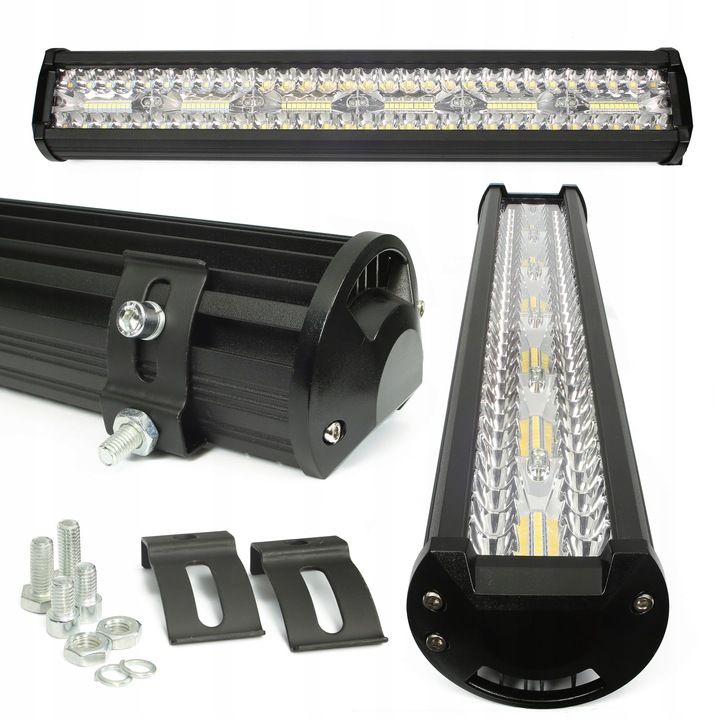 фото №1, Led 360w галоген дальний свет лампа рабочая 12v 24v