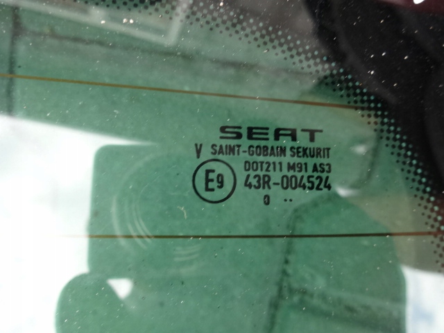 фото №3, Seat ibiza iv 08r- кришка багажника зад ls7y 3d