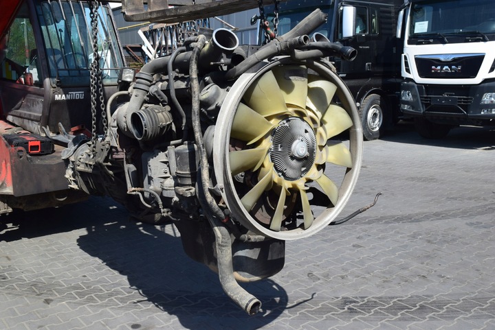 фото №3, Комплектний двигун daf xf cf 105 2012r 410/460 km