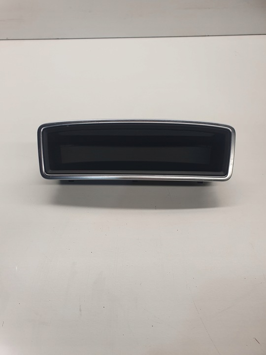 фото №1, Бардачок полиця тунелю audi a6 c7 4g0863300 хром