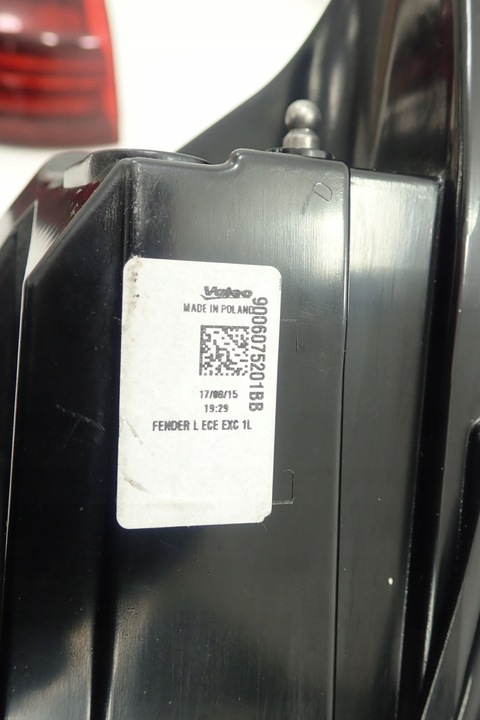 фото №10, Cayenne 7p5 рестайлинг gts 14-17 led лампа левая зад eu