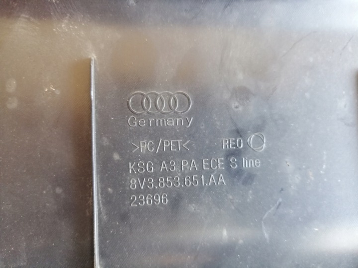 фото №6, Audi a3 8v решітка радіатора