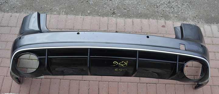 фото №1, Бампер зад audi rs6 c7 4g 4g9 диффузор