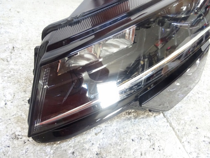 фото №11, Skoda karoq фара повний led права 57b941016b