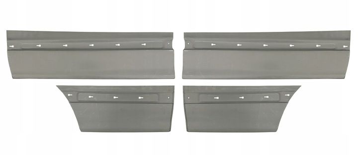 фото №1, Mercedes c-klasa w203 ремкомплект двері kpl 4szt.