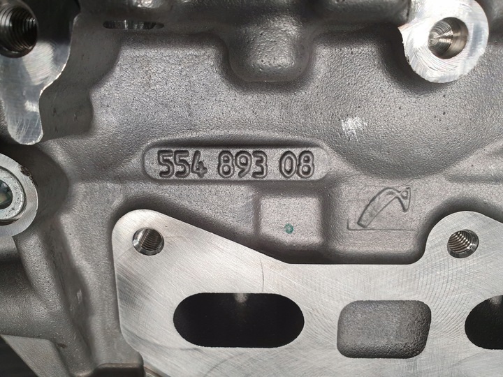 фото №6, Новая головка opel 1.6 cdti gm 55489308 познань