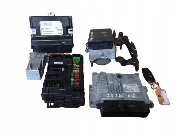 фото №1, Ford mondeo mk5 2.0 tdci набор do запуска