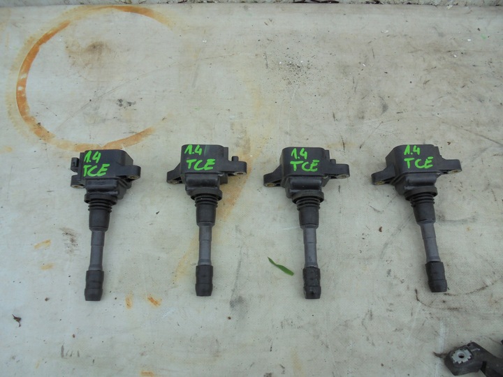 фото №1, Котушка запалювання renault megane 3 iii 1.4 tce