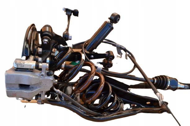 фото №1, Поворотна опора підвішування зад ліві toyota rav4 06-14