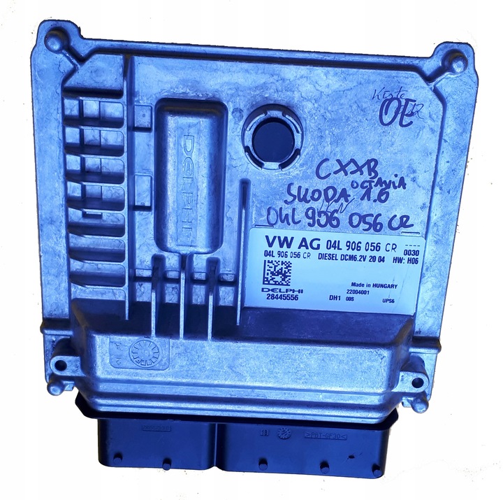 фото №1, Ecu skoda octavia iii 1.6 cxxb 04l906056cr