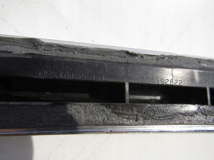 фото №7, Рейлинг крышный планка opel astra k 15- левый хром